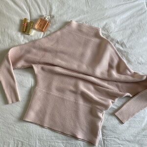 Elegant Reiss Pink Women's Sweater